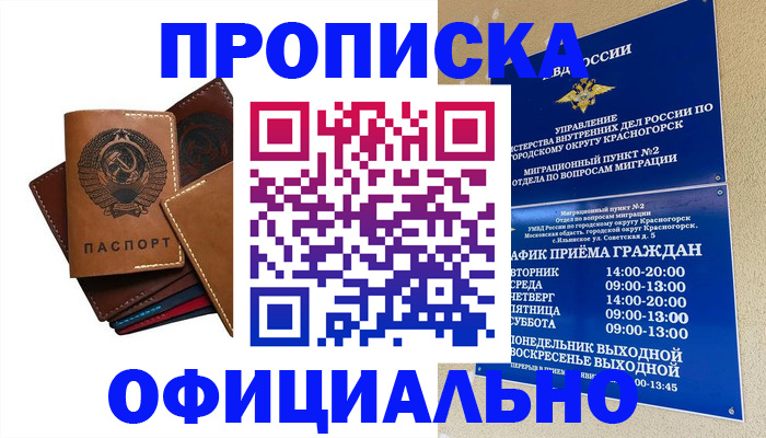 временная прописка в Жуковском